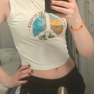 romwe cropped shirt just never had time to wear.